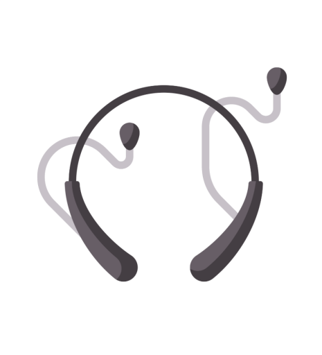 Boyun Bantlı Bluetooth Kulaklıklar 